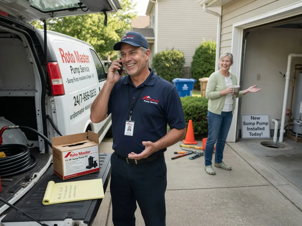 Sump Pump Installation Bradner, OH FAQs
