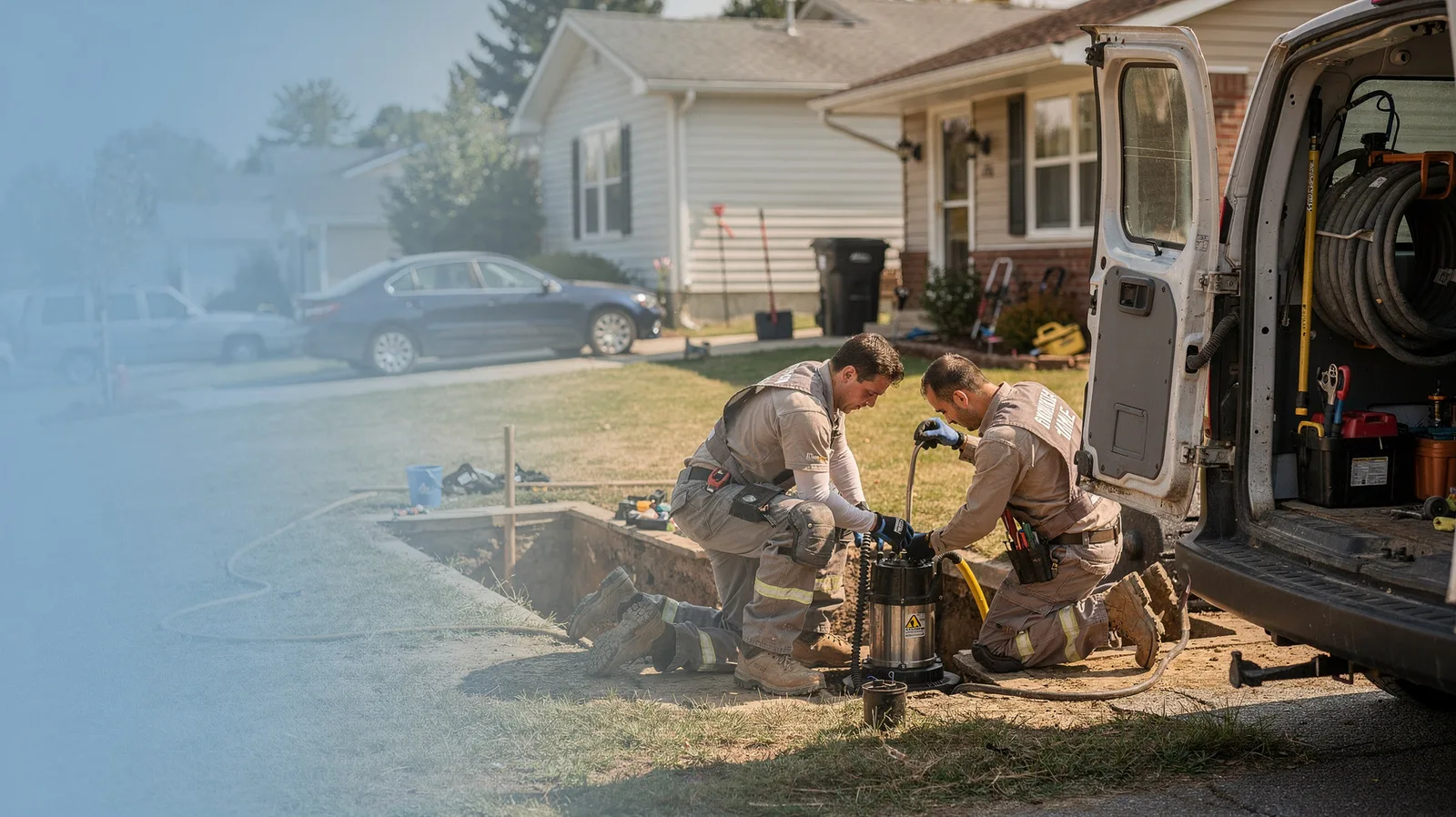 Sump Pump Installation in Bradner, OH near me